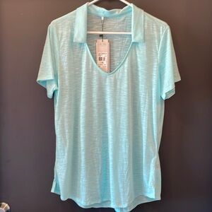 Adidas Golf Climate Essentials polo NWT